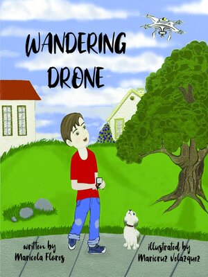 cover image of Wandering Drone